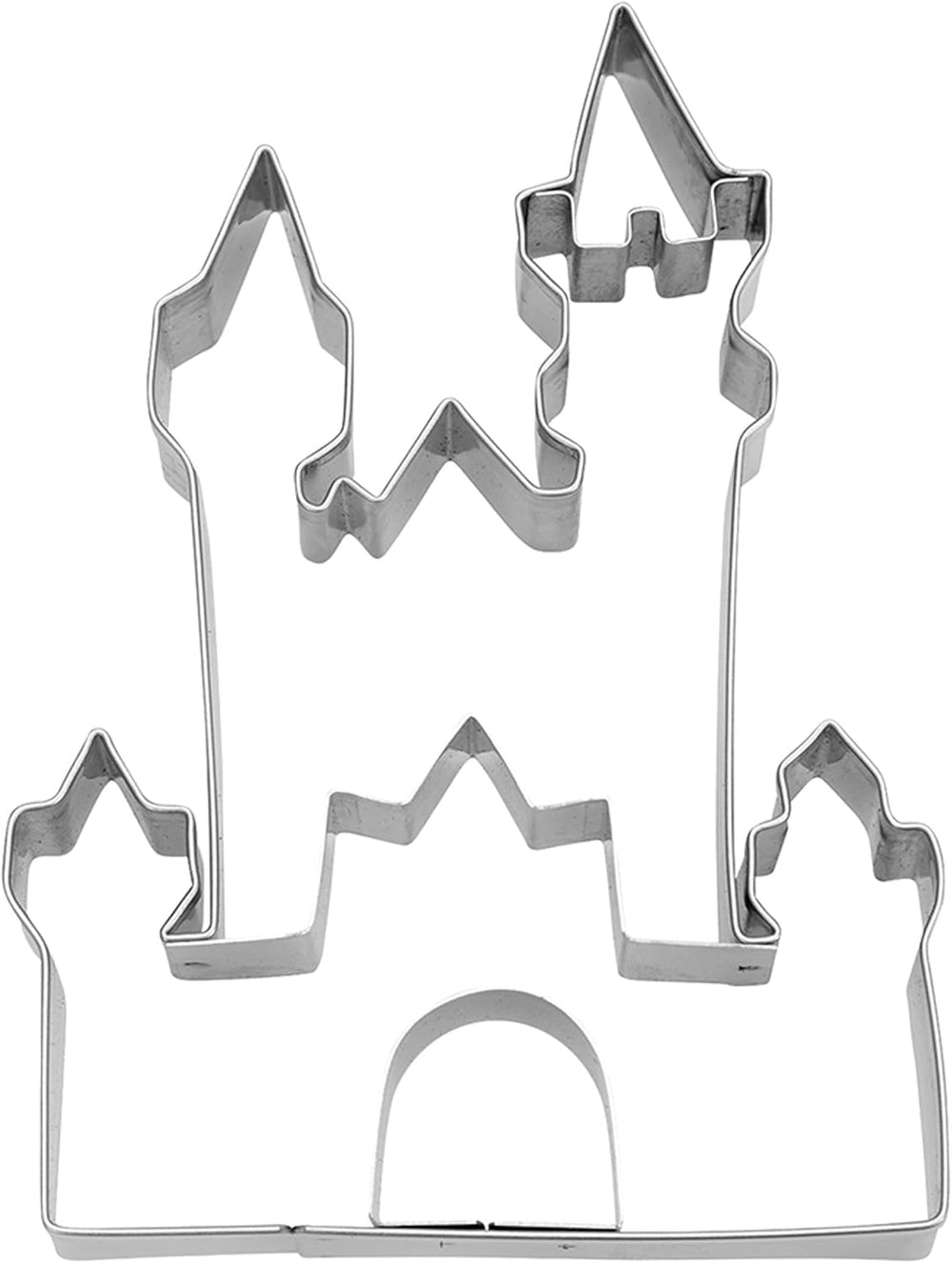 Städter 216624 Formă pentru biscuiți, oțel inoxidabil, argintiu