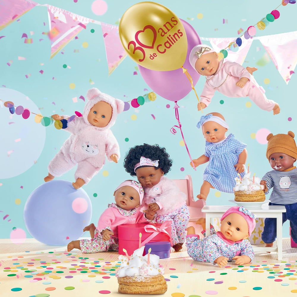 Corolle - Prima mea păpușă bebeluș, Bebelușul Calin Caroline, 30 cm, de la 18 luni, 9000100820