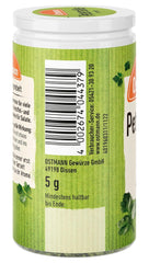 Ostmann Gewürze - Petersilie gerebelt | 100 % natürliche Zutaten | 5 g in der Streudose