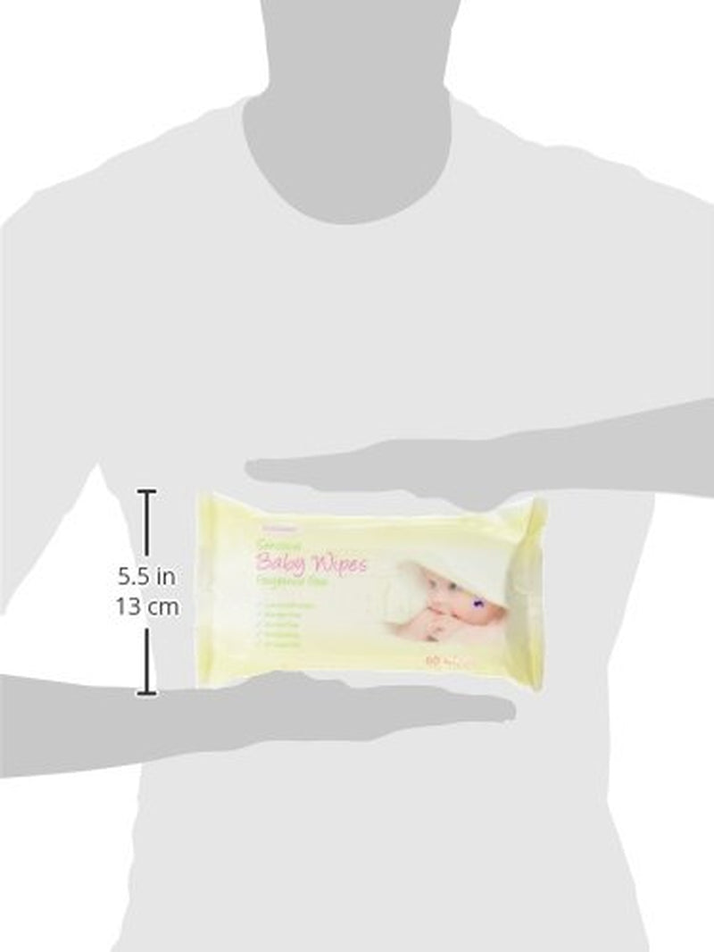 Șervețele umede FPBW60FF, fără parfum, 60 de șervețele