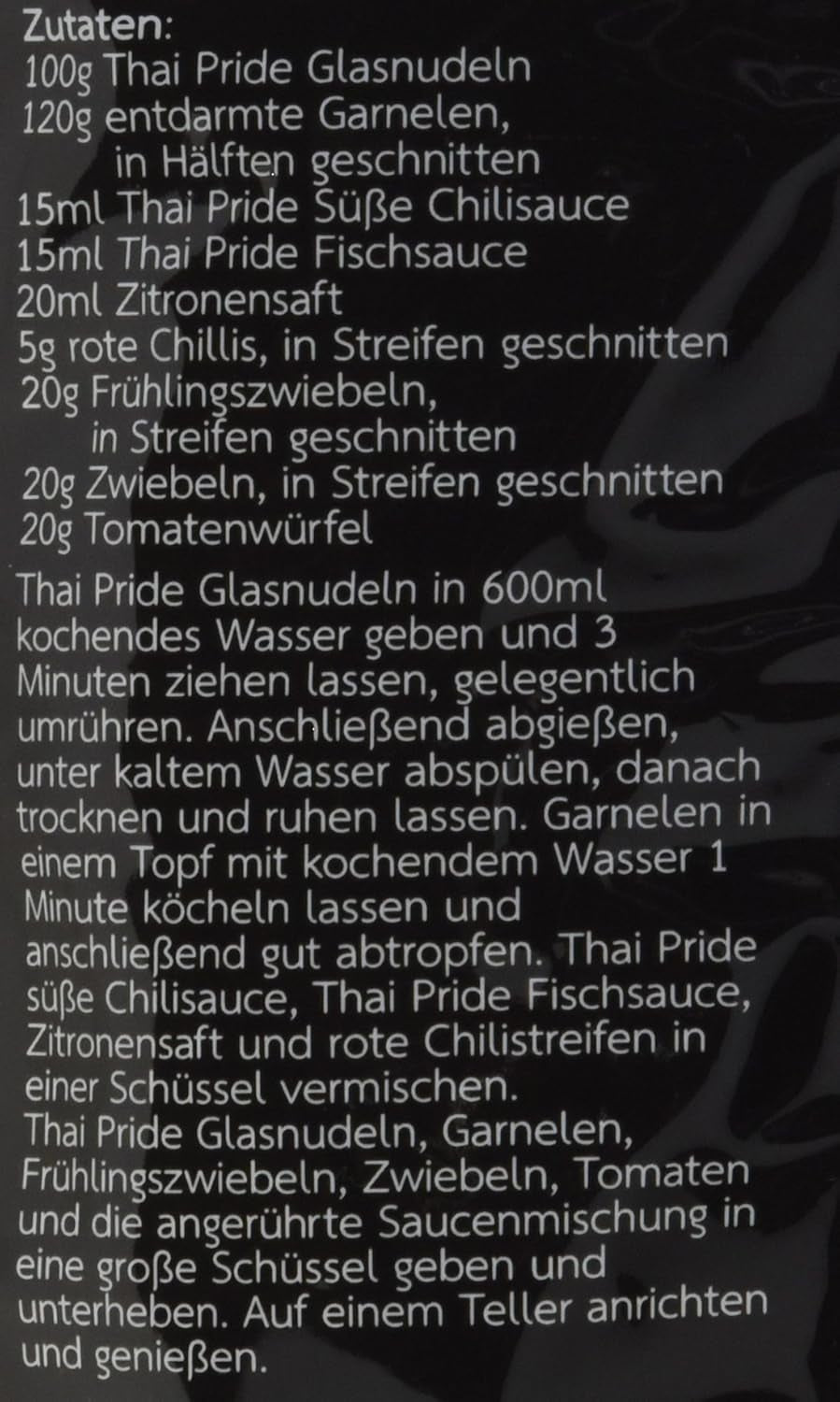 Tăiței de sticlă, fasole mung, vermicelli (500 g)