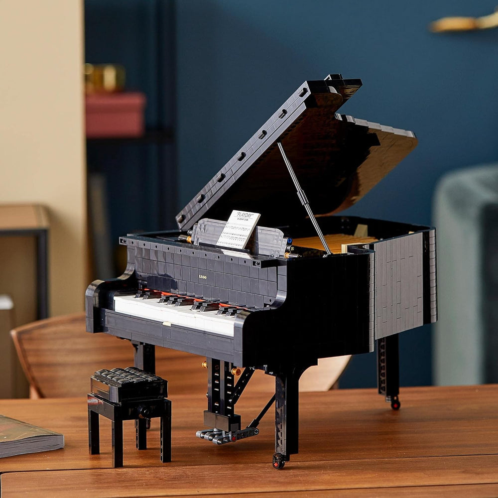 LEGO Ideas Konzertflügel (21323); Bauset; Ihr eigener Konzertflügel; tolles Modellbauprojekt geschätzten Pianisten, Musiker, Musikliebhaber oder Bastler (3.662 Teile)