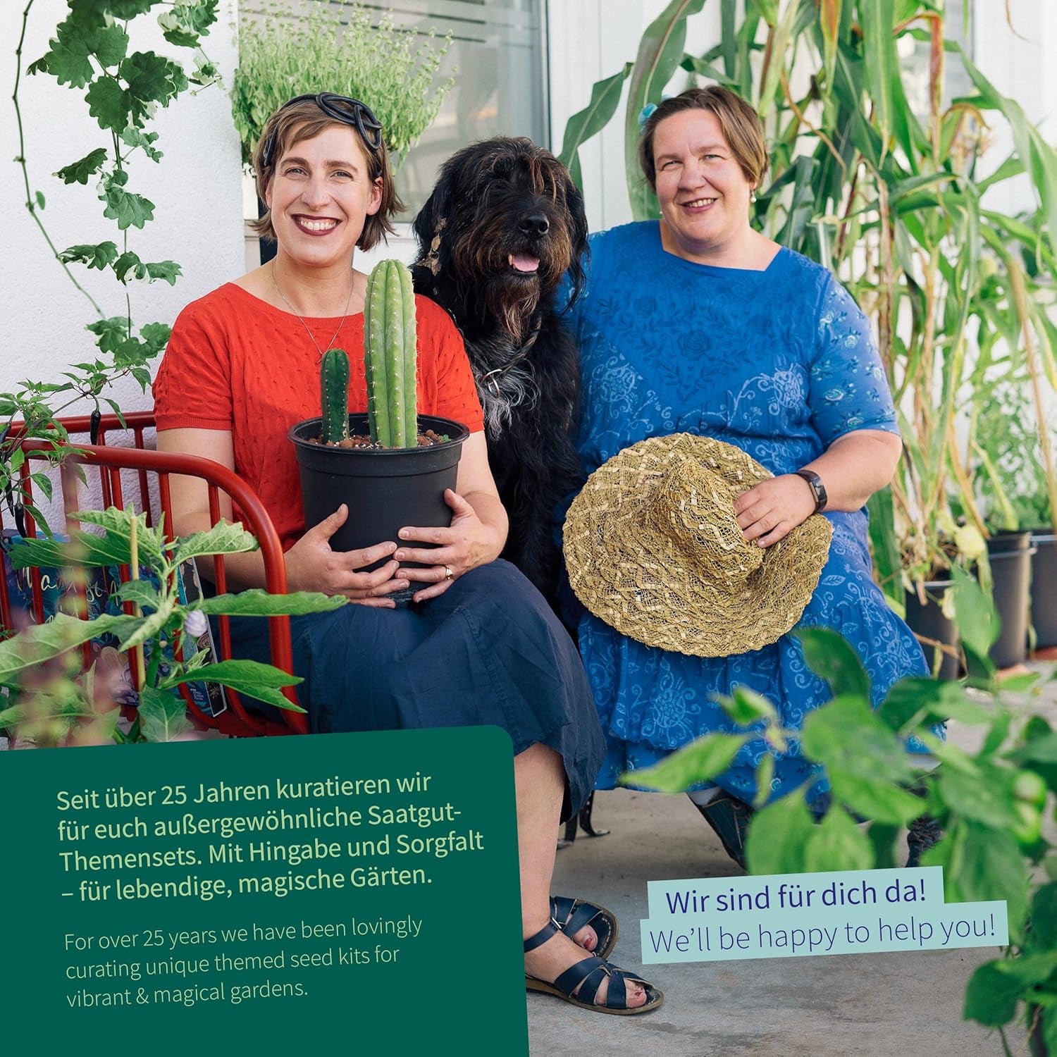 Semințe Magic Garden - Plante fermecate cu 6 ierburi magice: pelin, mătrăgună, mandragoră și multe altele - Plante de tămâie pentru a le cultiva singur și a le oferi cadou