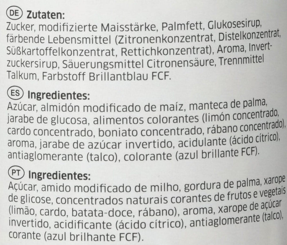 Dr. Oetker Professional Sprinkles de zahăr colorat pentru coacere și decorare, 700 grame Naty Shop