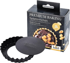 RBV Birkmann Premium Baking, forma de tarta, Ø 10 cm, 6 bucati, cu baza detasabila Matrite si tavi pentru copt Naty Shop