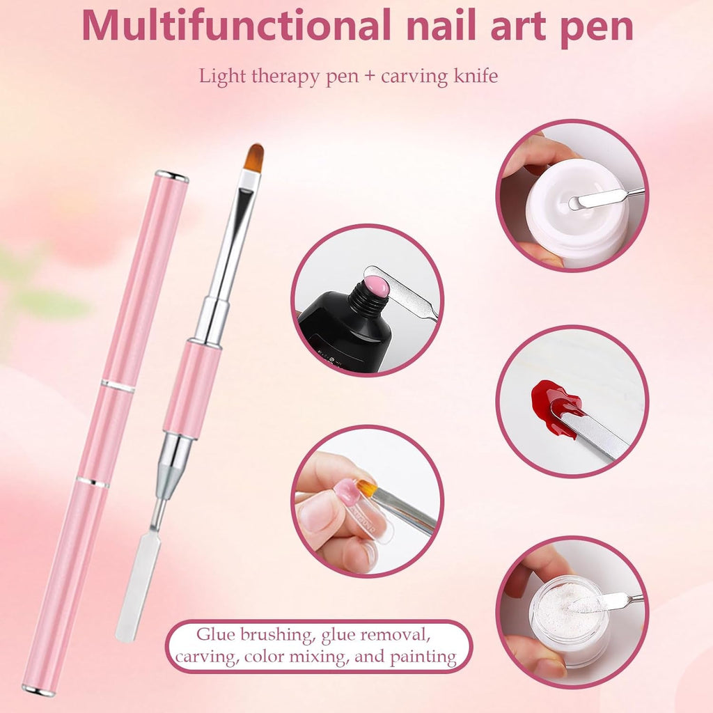 Set de 288 de forme duble pentru unghii, Set de unghii cu formă dublă, 12 forme pentru extensii de unghii, forme de gel pentru extensii de unghii, potrivit pentru începători și manichiuriști