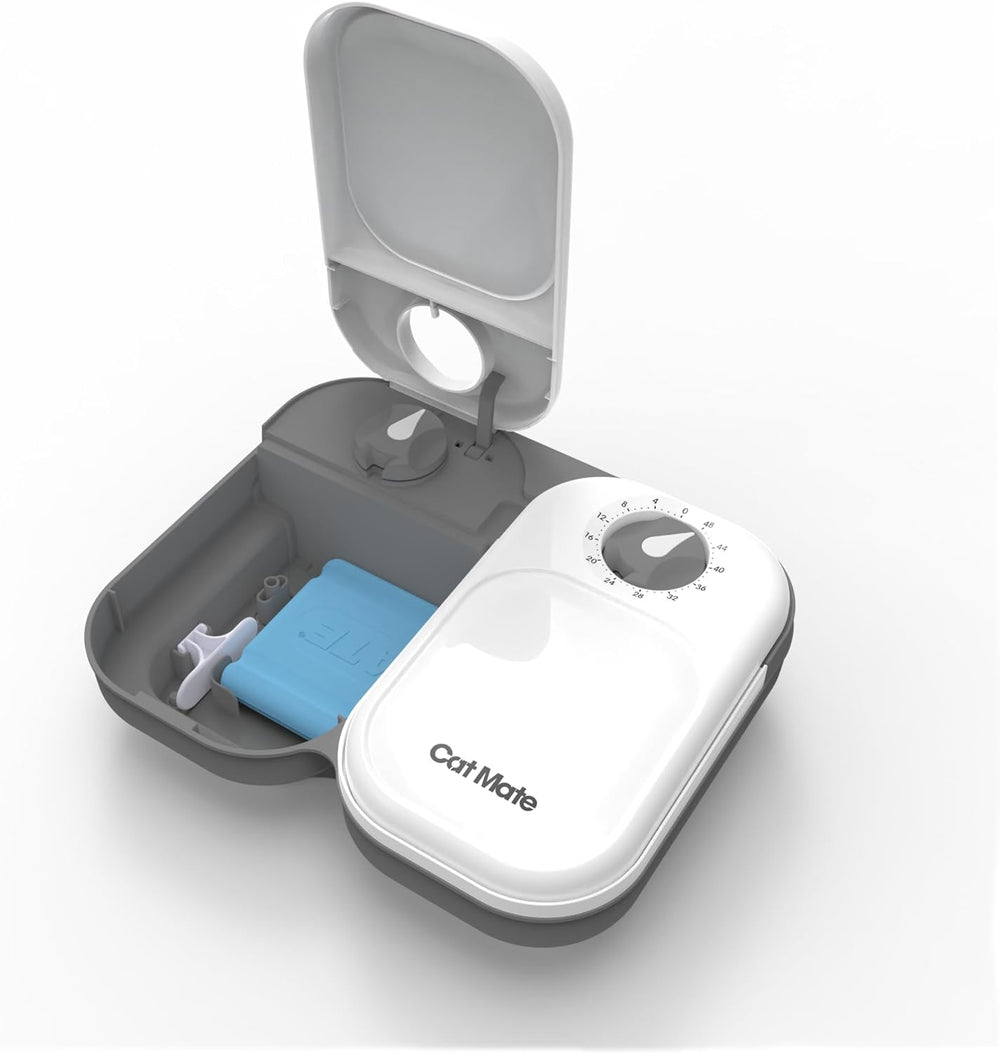 Hrănitor automat pentru animale Cat Mate pentru două mese (C200)