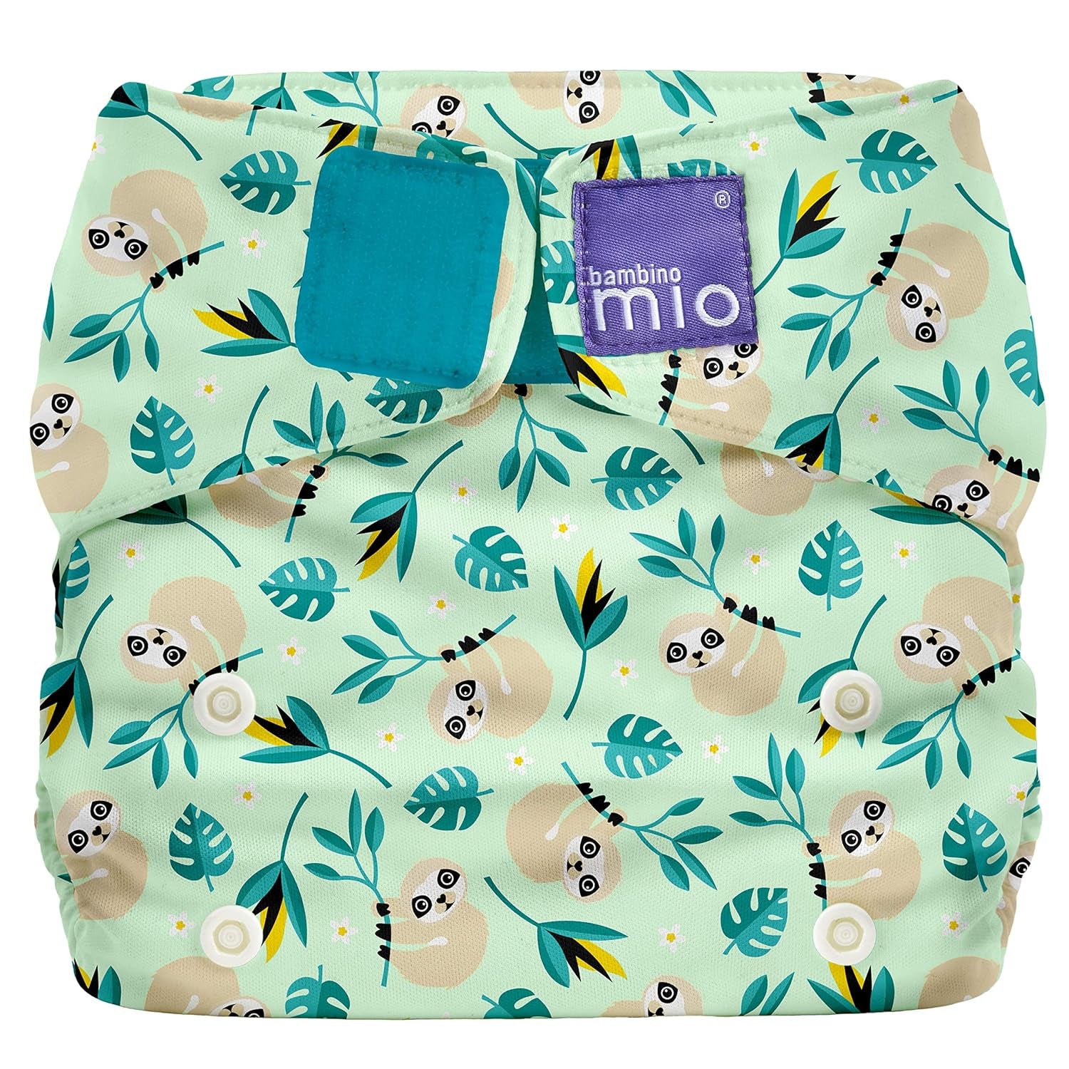 Bambino Mio, scutec textil Miosolo Classic All-in-One, scutec organic fără substanțe chimice