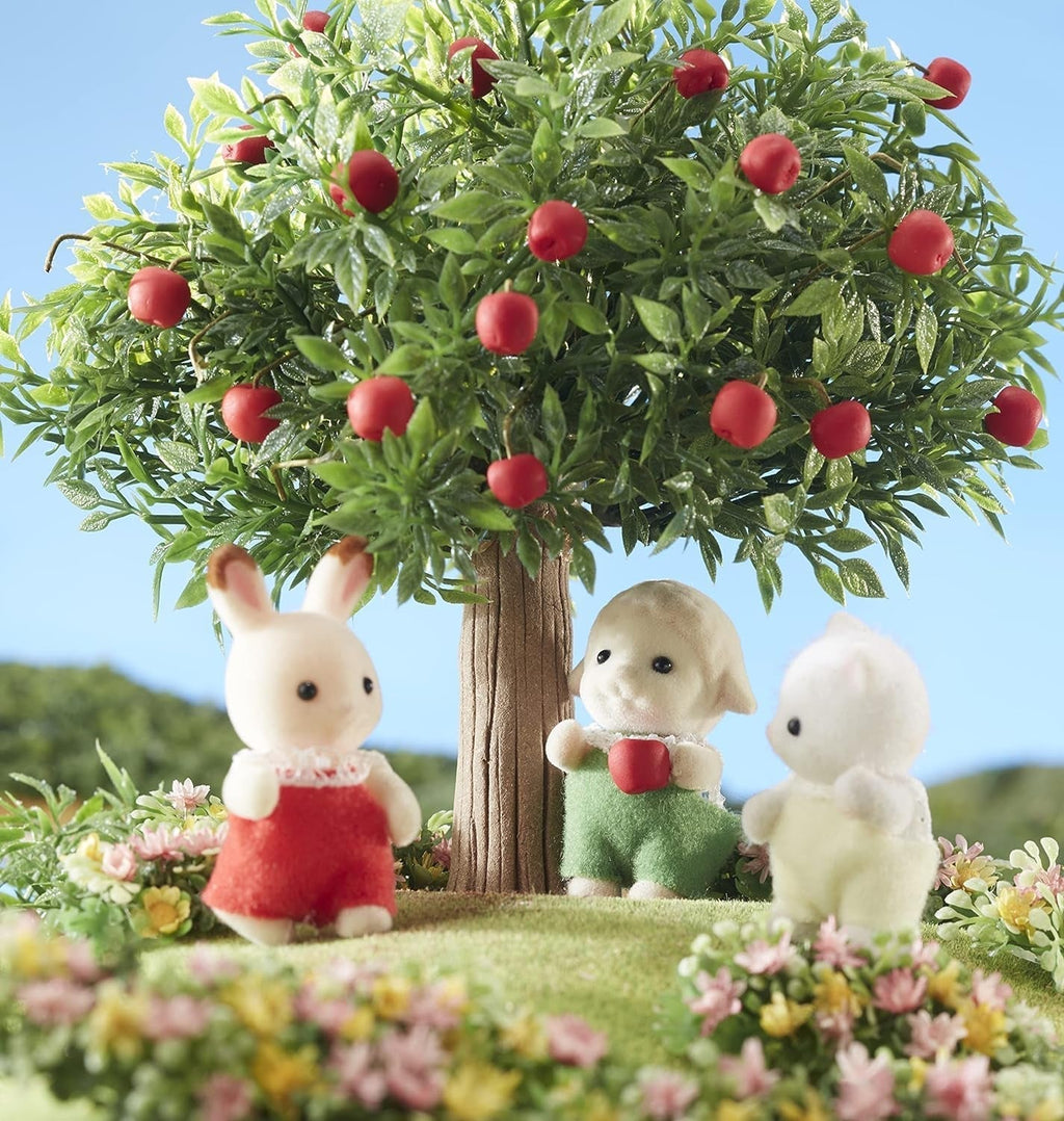 Sylvanian Families 5620 Sheep Baby - Figuri pentru casa de păpuși Papusi Naty Shop