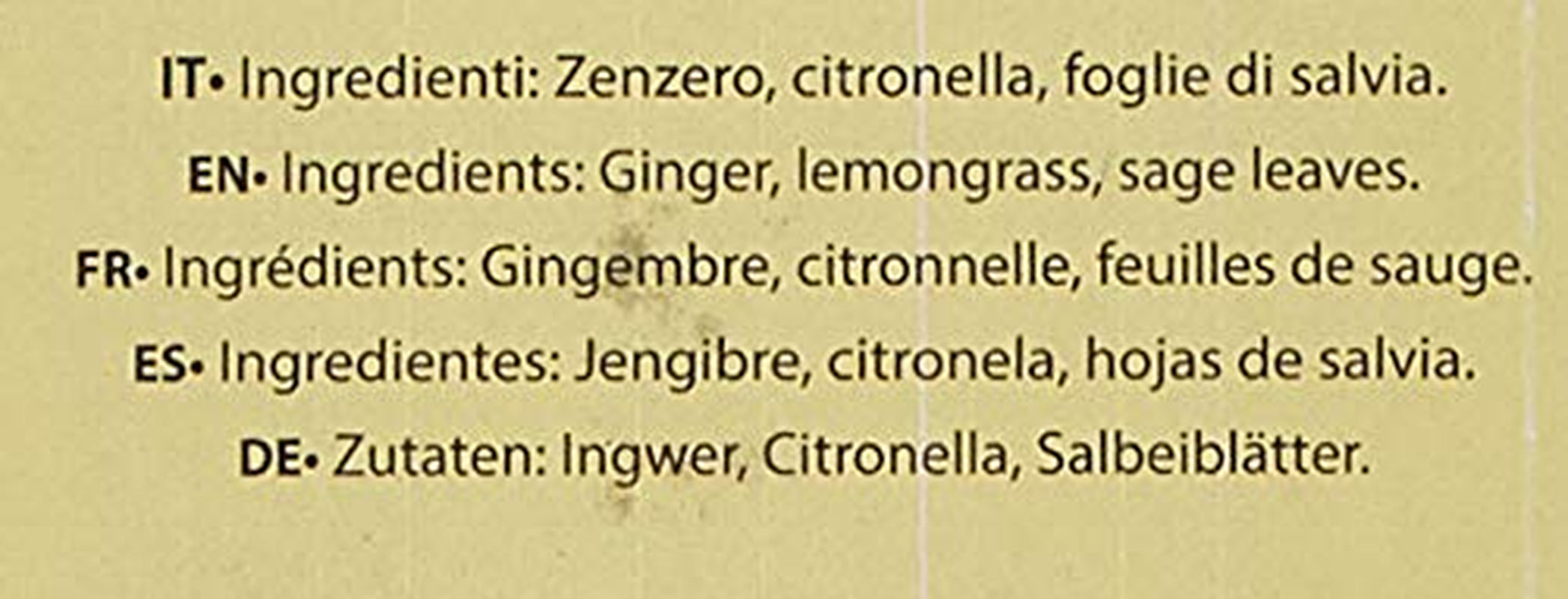 - Ingwer - Kapselmaschinen - ausschließlich kompatibel mit NESPRESSO - 40 caps