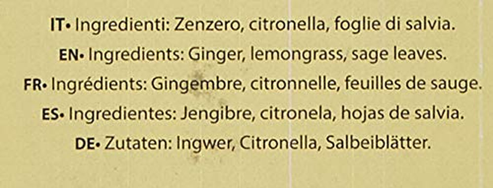 - Ingwer - Kapselmaschinen - ausschließlich kompatibel mit NESPRESSO - 40 caps