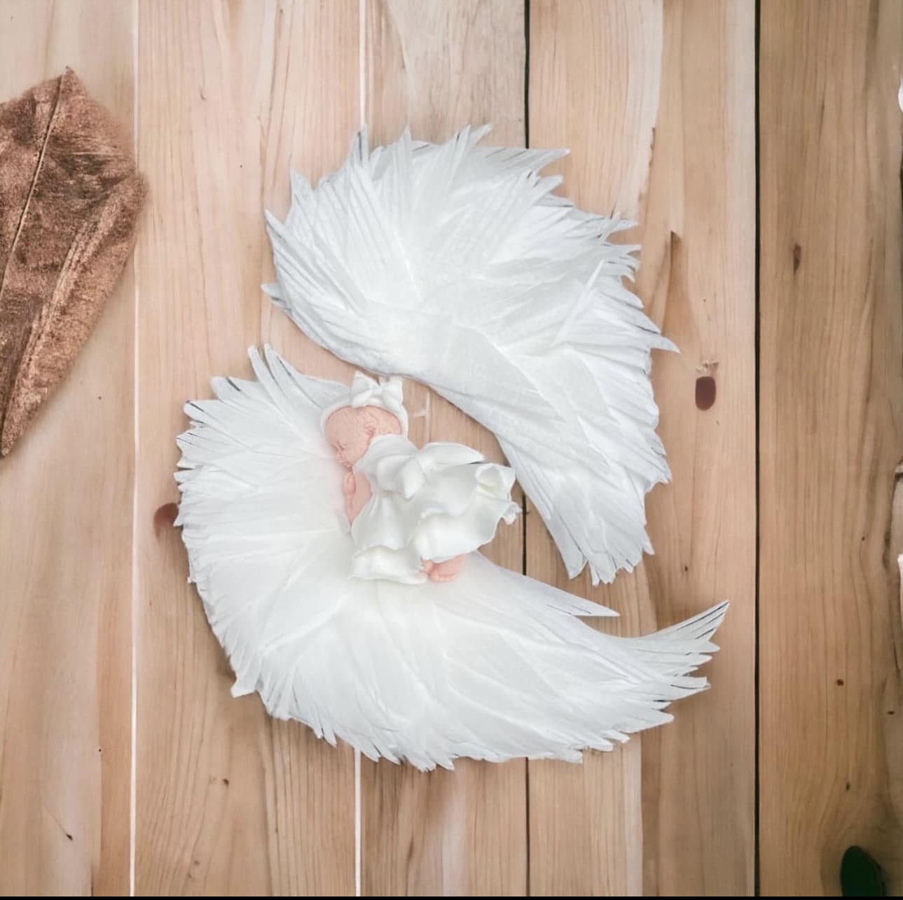 Decoratiune comestibila, Botez, Fetita