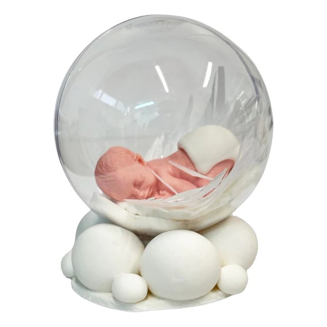 Decoratiune comestibila, Botez, baiat