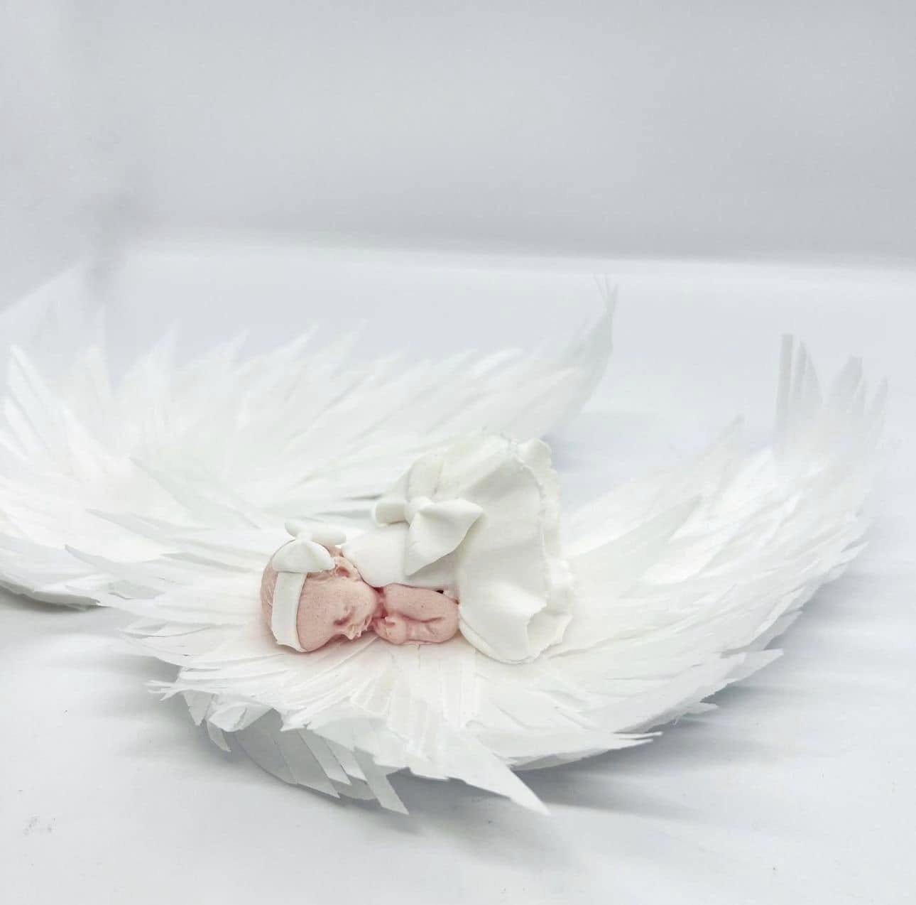 Decoratiune comestibila, Botez, Fetita