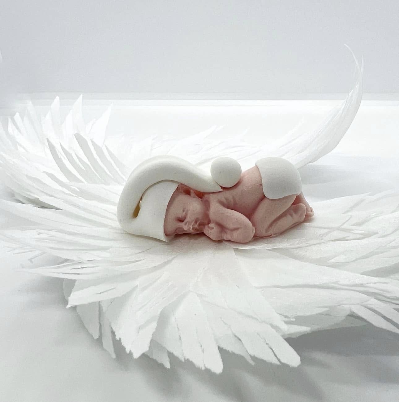 Decoratiune comestibila, Botez, Caciulita