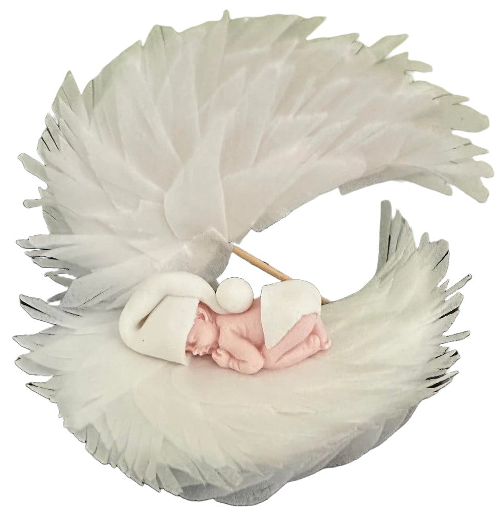 Decoratiune comestibila, Botez, Caciulita