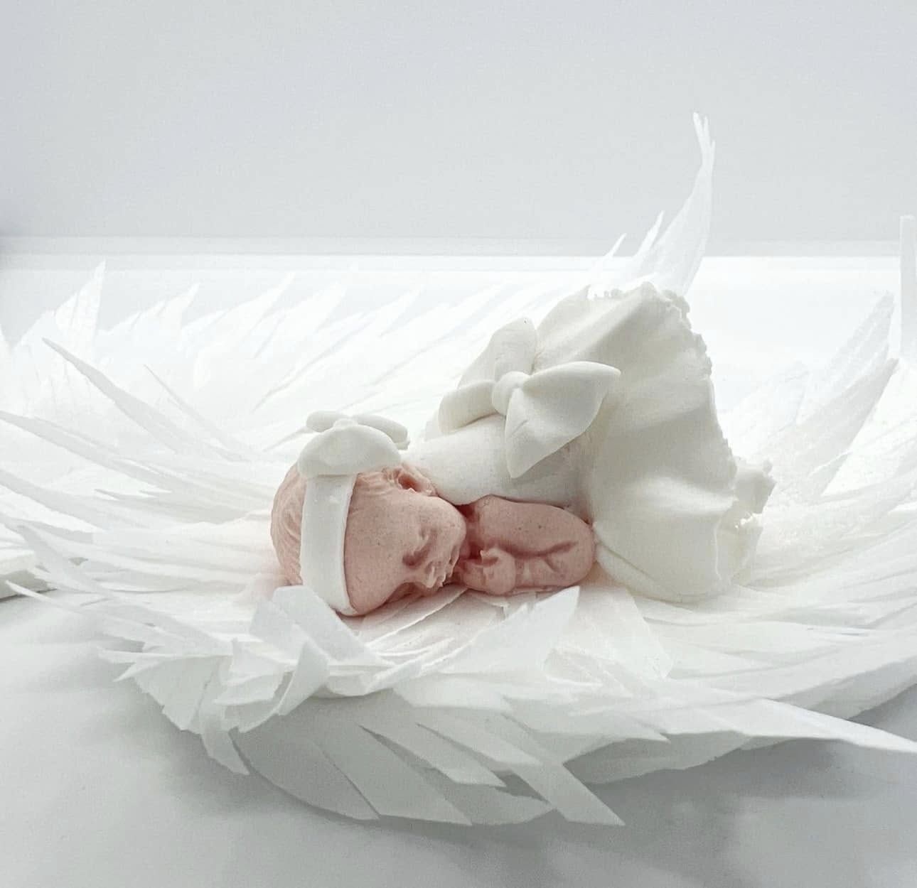 Decoratiune comestibila, Botez, Fetita