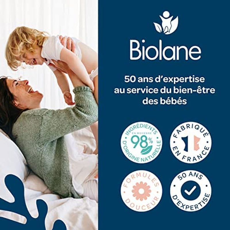 BIOLANE - Tetină rotundă - Suzetă extra subțire - 6+ luni - Verde bicolor - Tetină din cauciuc natural - Pentru dezvoltare orală - Moale și confortabilă