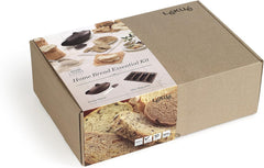 Set de copt pâine Lékué, silicon, maro, 30 x 25 x 15 cm (3000085SURM017)