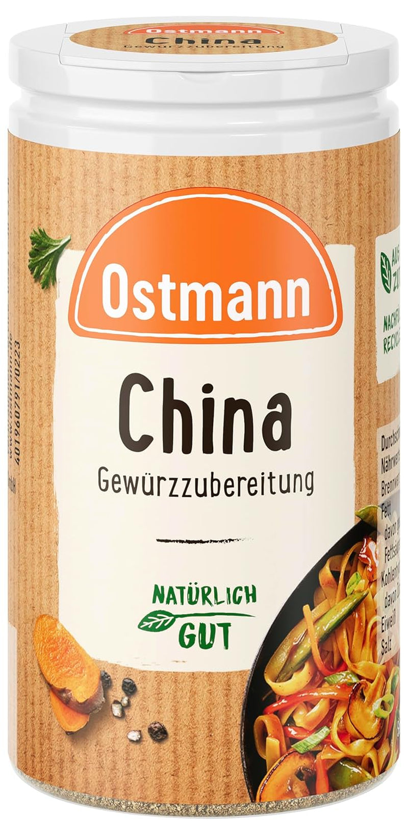 Ostmann China Gewürzzubereitung, 45 g 805163