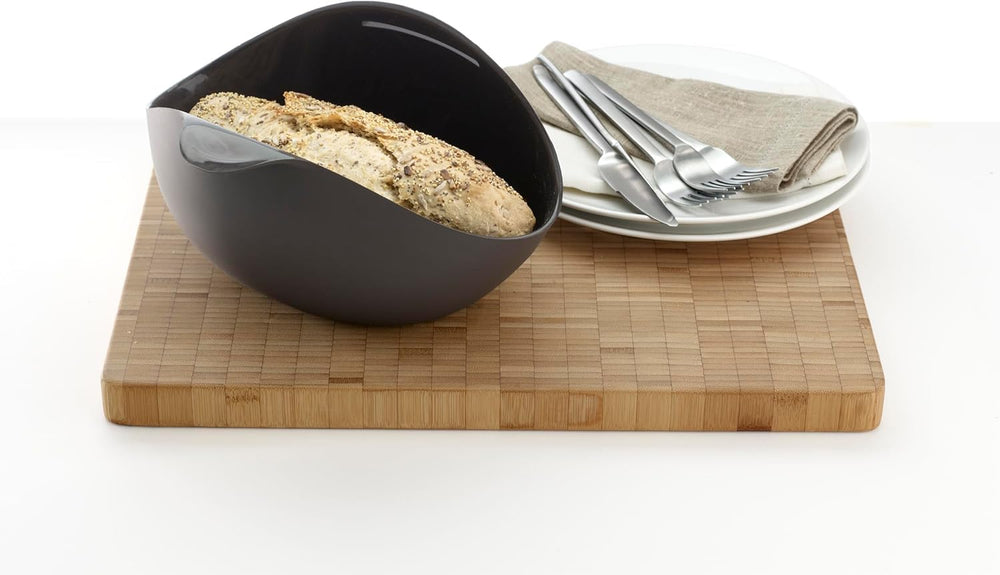 Set de copt pâine Lékué, silicon, maro, 30 x 25 x 15 cm (3000085SURM017)