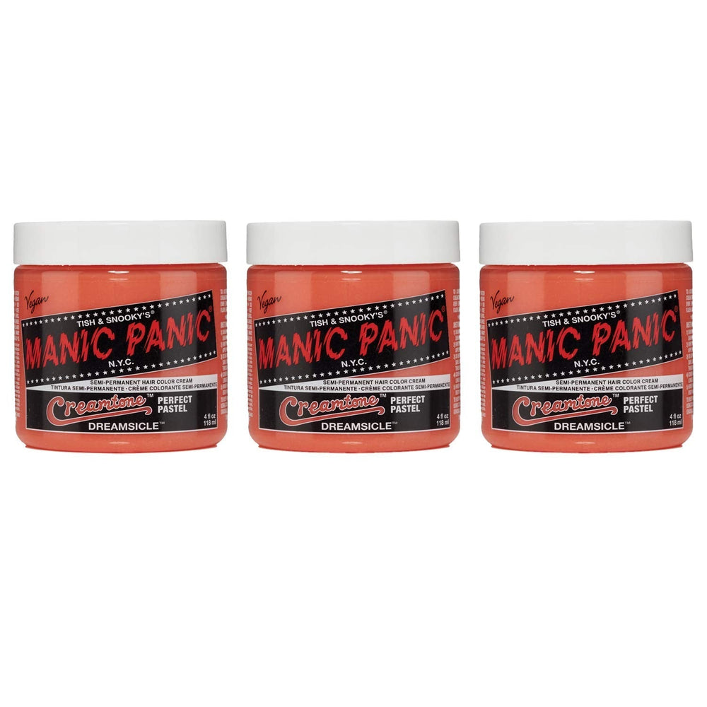 Manic Panic Electric Lizard Classic Cream, vegan, fără cruzime, vopsea de păr verde semipermanentă 118ml