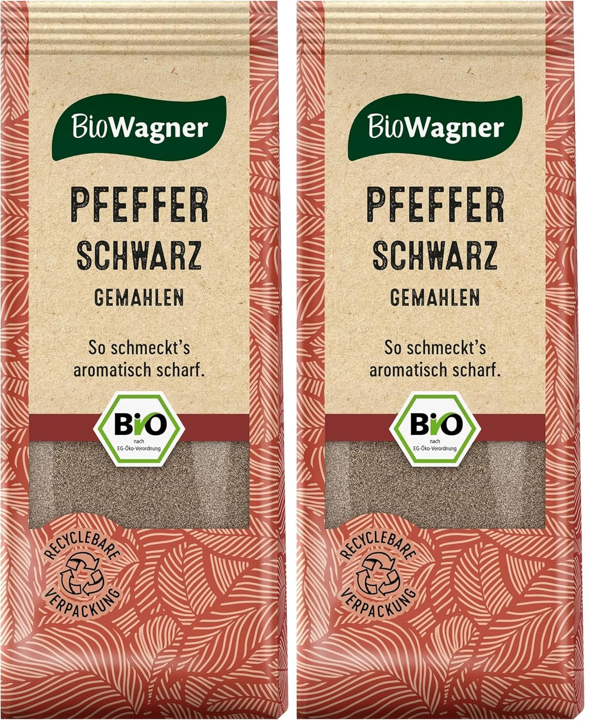 BioWagner - Bio Wacholderbeeren | ideal zu Wild, Sauerbraten oder Sauerkraut | naturbelassene Bio-Zutaten | recyclebare Verpackung | 30 g