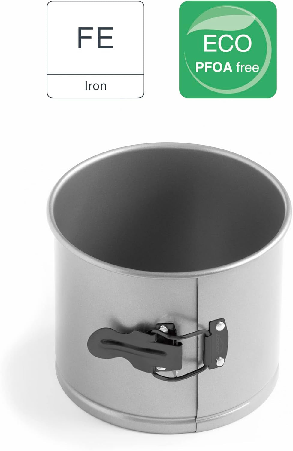 Matrita panettone, detașabilă, oțel carbon, antiaderent, diametru 16 cm, volum 2 litri Matrite si tavi pentru copt Naty Shop