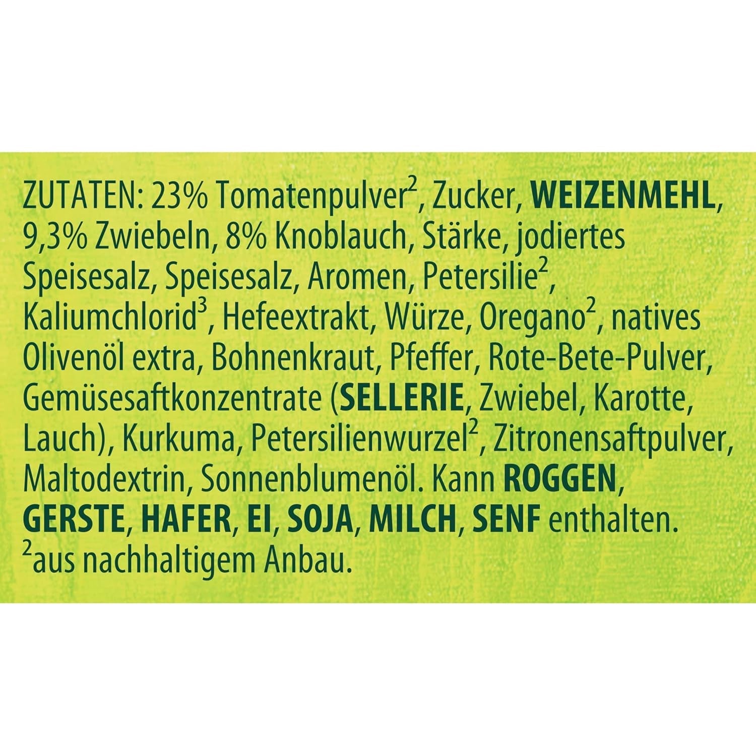 Knorr Fix Veggie Würzmischung Zucchini-Pfanne Toskana mit Gemüse für eine leckeres Gericht ohne geschmacksverstärkende Zusatzstoffe 3 Portionen