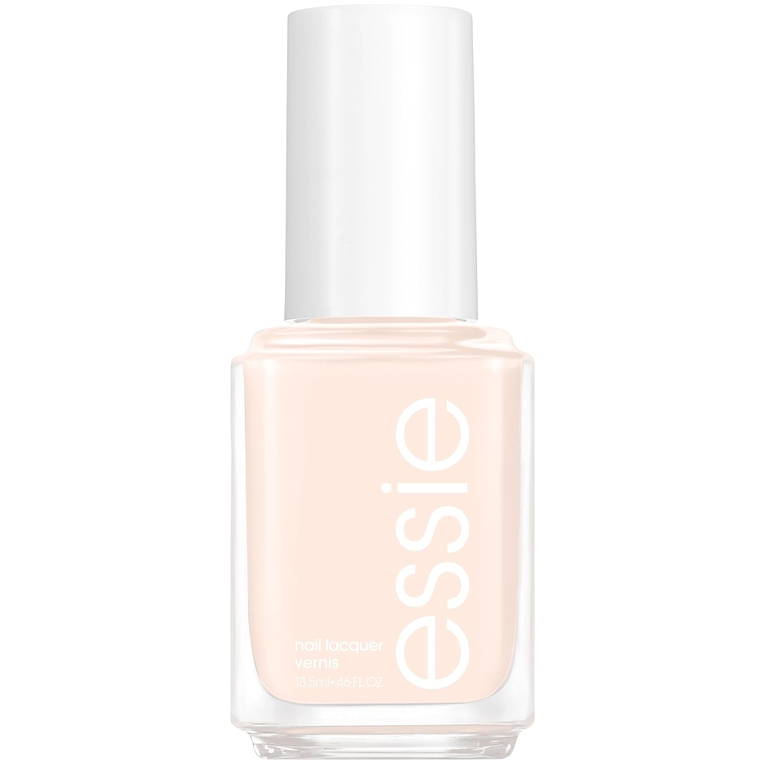 Essie Nagellack für farbintensive Fingernägel, Nr. 101 lady like, Nude, 13,5 ml