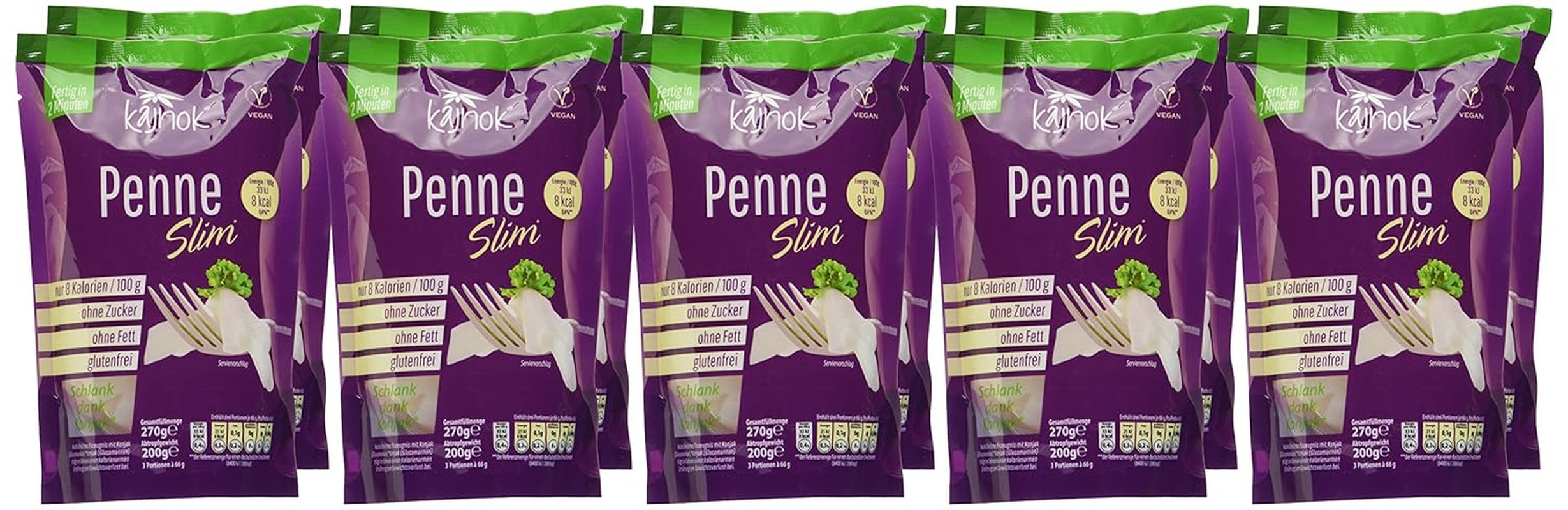 Penne Slim, pachet de 10