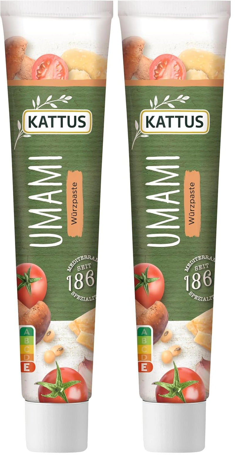 - Umamipaste | Universal Würzpaste | Intensiviert den Eigengeschmack der Zutaten | 70 g in der wiederverschließbaren Tube
