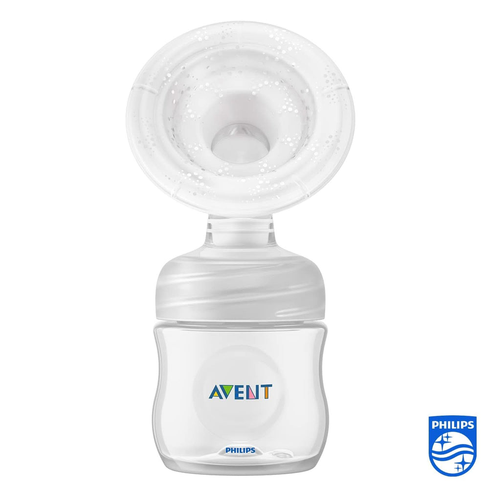 Pompă de sân electronică individuală Philips Avent - cu tehnologie Natural Motion, pernă confortabilă din silicon Accesorii Hrana si Alaptare Bebe Naty Shop