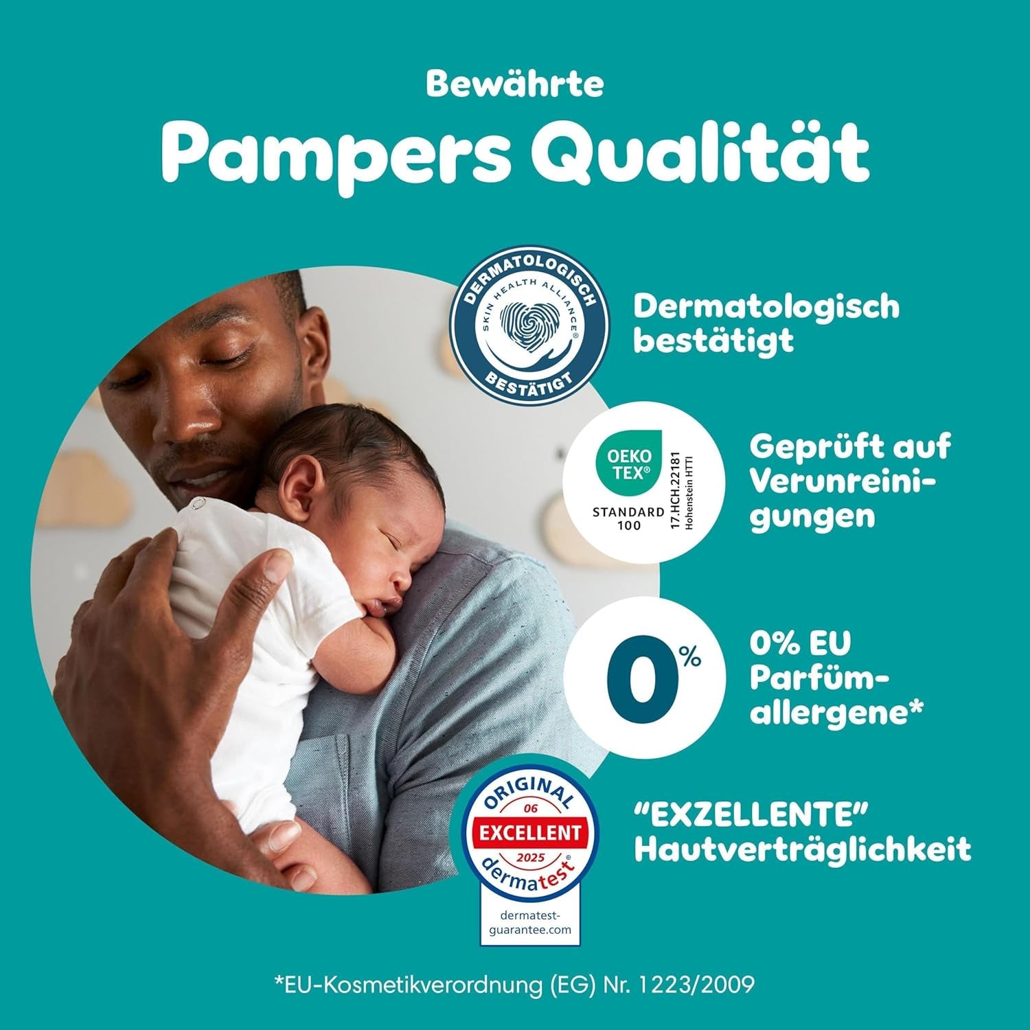 Pampers Baby-Dry Pants Größe 5, 160 Stück, 11kg-17kg, 360° auslaufsichere Passform für Tag und Nacht