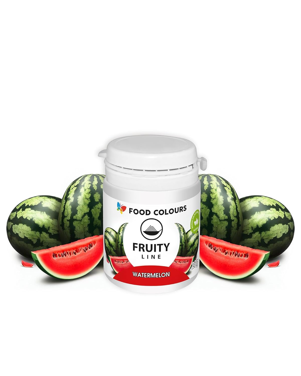 Coloranți alimentari pudră colorant natural Fruity Line BLUEBERRY 20G pudră colorantă naturală pentru creme glazură burete aluat sub formă de pudră colorant alimentar pentru băuturi jeleuri