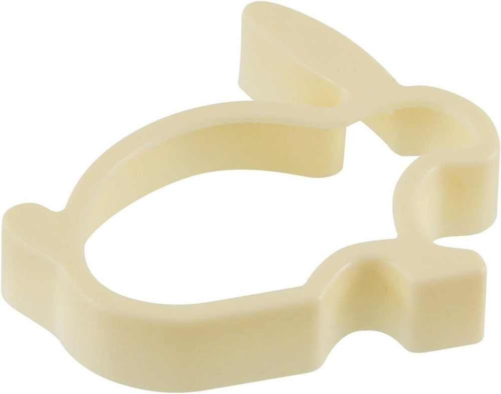 Formă de tăiat fursecuri Zenker 2 în 1 pentru bomboane, formă de patiserie, formă de tăiat fursecuri pentru Paște și Crăciun (Culoare: Roz înghețat), Cantitate: 8 bucăți