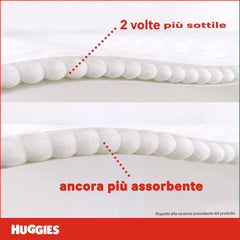 Scutece Huggies Extra Care, ultra absorbante, mărimea 5 (12-17 kg), 68 bucăți