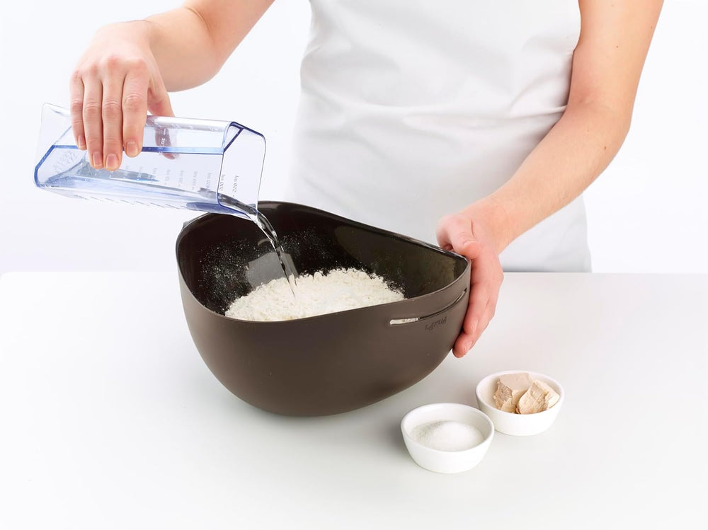 Set de copt pâine Lékué, silicon, maro, 30 x 25 x 15 cm (3000085SURM017)