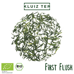 KLUIZ Gyokuro Tokiwa organic - Prima recoltă culeasă manual - Ceai verde japonez I 100 grame I Ceai verde organic