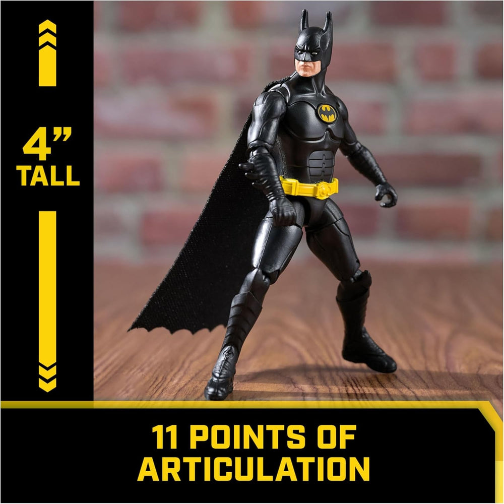 DC Toy Vehicle 85Th 4In Batwing și Fig Action figures Naty Shop