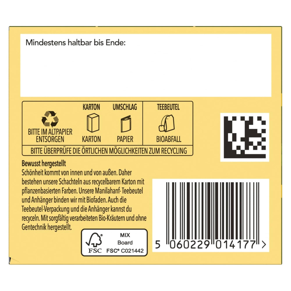 Pukka | Ceai din plante bio „Lemongrass &amp; Ginger” | Lemongrass, ghimbir și lemn dulce | 4 x 20 pliculețe de ceai