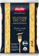 Paste Barilla Selezione Oro Chef Trofie Liguri, 1kg