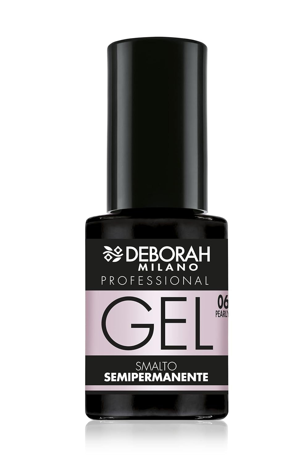Oja semipermanentă Milano Professional, nr. 21 Burgundy, efect de volumizare, de lungă durată, pentru unghii intense și lucioase, 4,5 ml