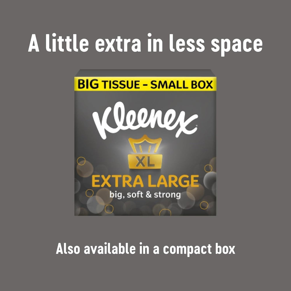 Șervețele Kleenex Extra Large Compact Twin, 1 buc.