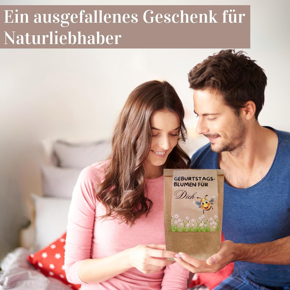 Cadou de ziua de naștere, kit de plantare a florilor pentru ziua de naștere, pungă cadou surpriză, cadou de ziua de naștere pentru femei, semințe de flori pentru plantare individuală