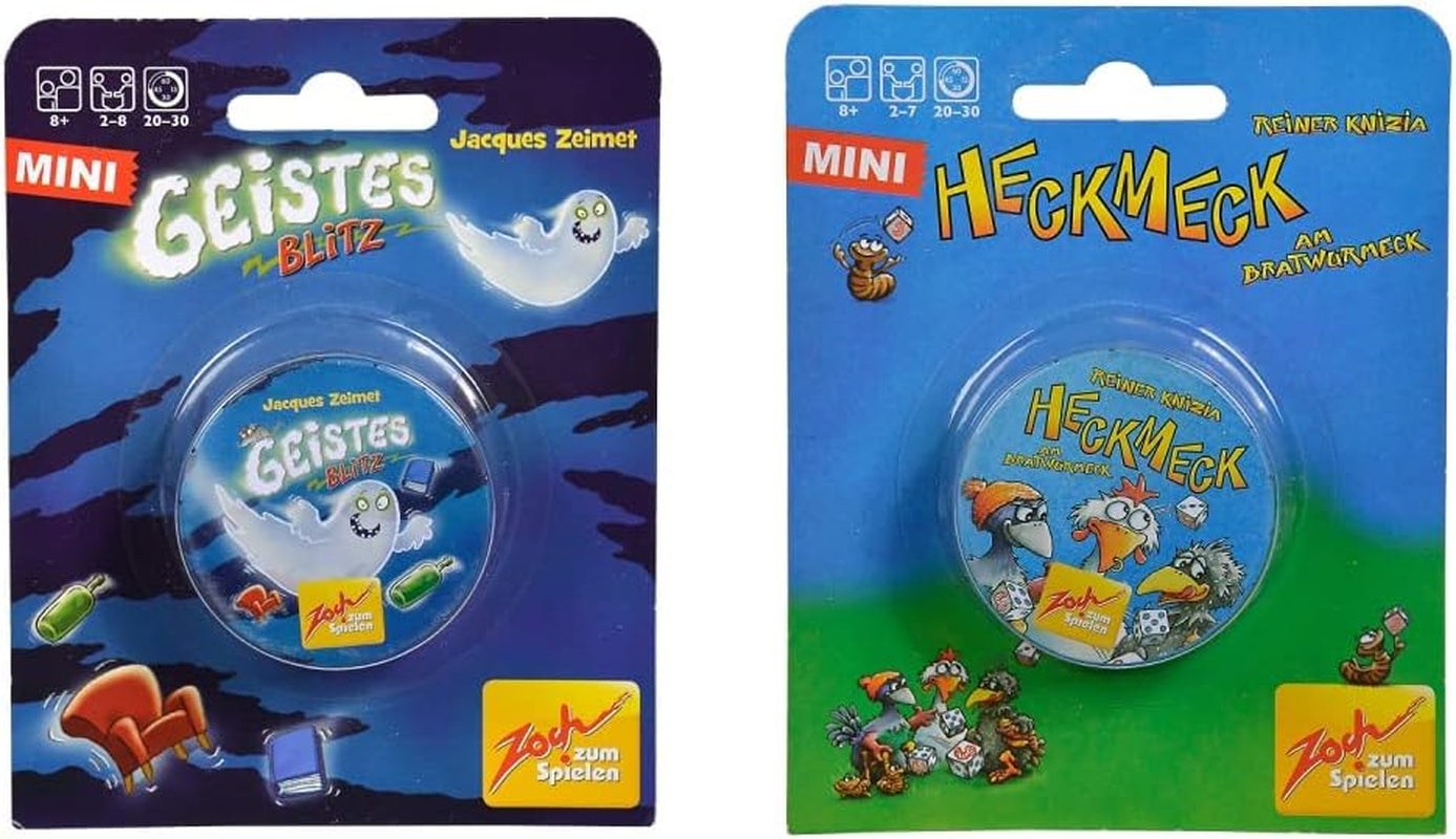 Zoch 601129800 Brainwave - Jocul distractiv de reacții pentru mici și mari; cine prinde rapid piesele potrivite are șanse mari de câștig, de la 8 ani în sus