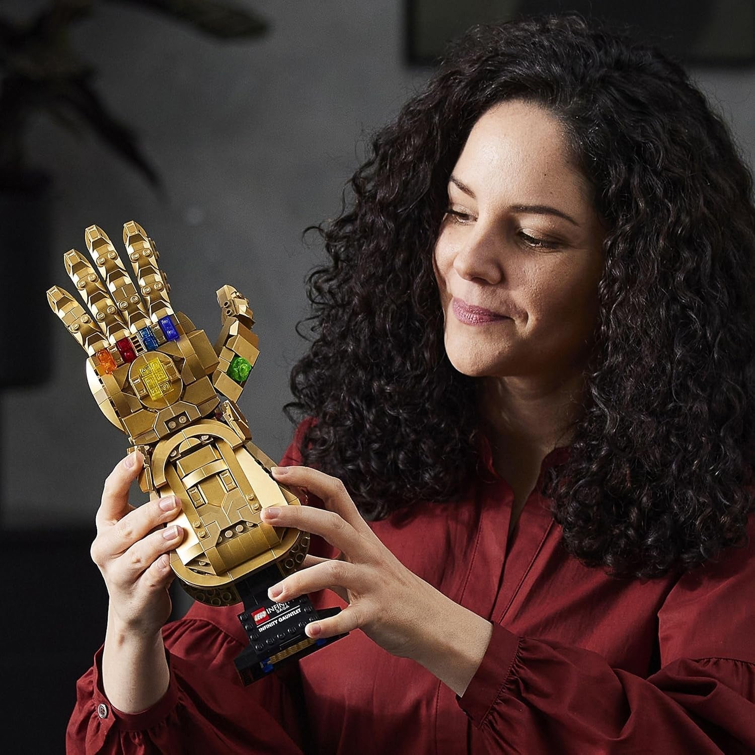 LEGO 76191 Marvel Super Heroes Infinity Handschuh, Avengers-Set für Erwachsene mit Modell von Thanos' Gauntlet zum Bauen, Fanartikel, Geschenk für Männer, Frauen, Sie und Ihn