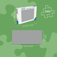 Ravensburger Puzzle 17299 - Arborele familiei - Puzzle panoramic Harry Potter 2000 de piese pentru adulți și copii de la 14 ani Puzzle Naty Shop