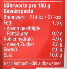 Fuchs Gewürze – Paprika Gewürzpaste, vollmundig pikantes Aroma, Paste zum Würzen von Soßen, Fleisch-Gerichten oder Suppen jeglicher Länder-Küchen, 60 g