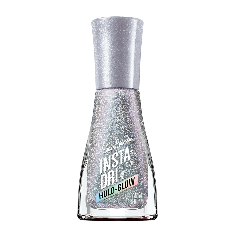 Insta-Dri Holo-Glow, Oja Euphoric, ușor de utilizat, de lungă durată, culori frumoase, ușor de aplicat pe unghii, nu se ciobește, 19 ml